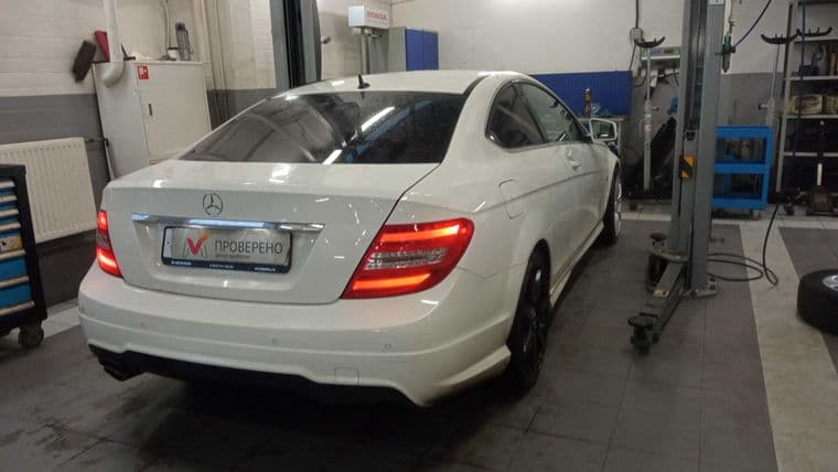 Mercedes-Benz C-класс, 2012 - вид 2