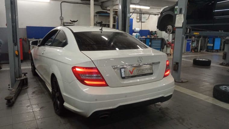 Mercedes-Benz C-класс, 2012 - вид 3