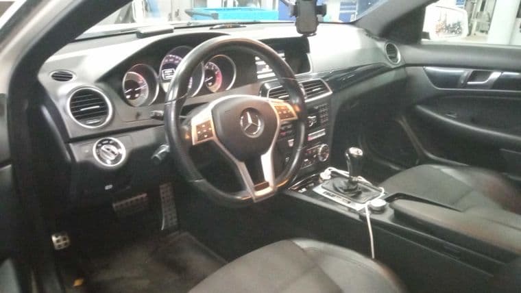 Mercedes-Benz C-класс, 2012 - вид 4