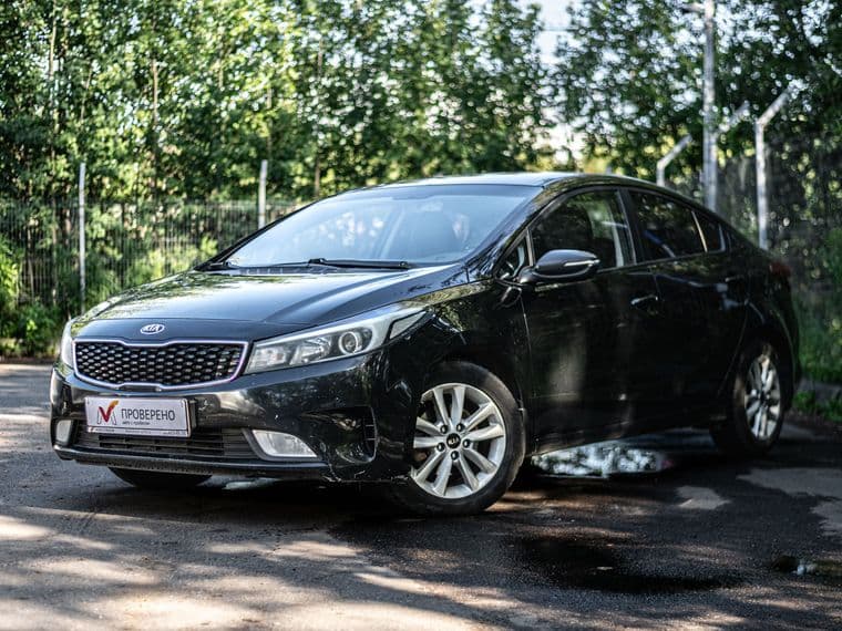KIA Cerato, 2018