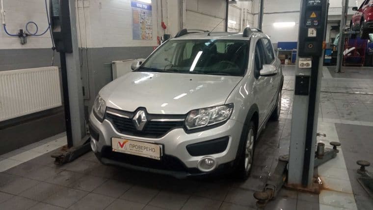 Renault Sandero Stepway, 2017