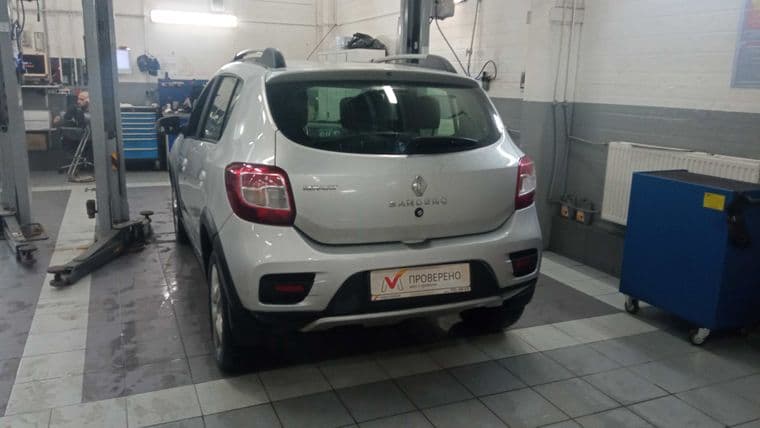 Renault Sandero Stepway, 2017 - вид 4