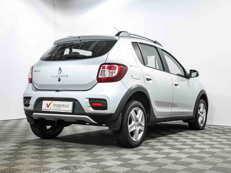Renault Sandero Stepway, 2017 - вид 4
