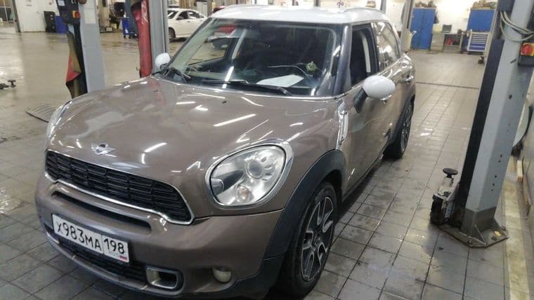 MINI Cooper S Countryman 2011 года, 219 007 км | VIN 78649 - вид 1