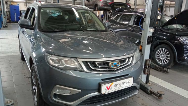 Geely Atlas, 2020 - вид 1