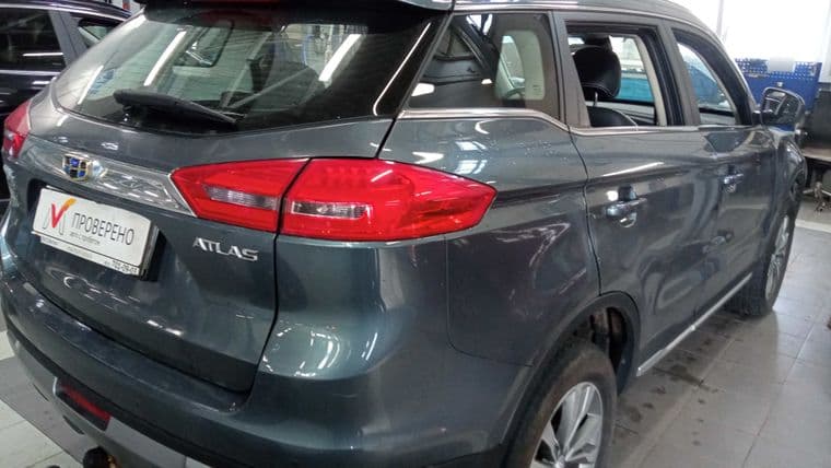 Geely Atlas, 2020 - вид 2