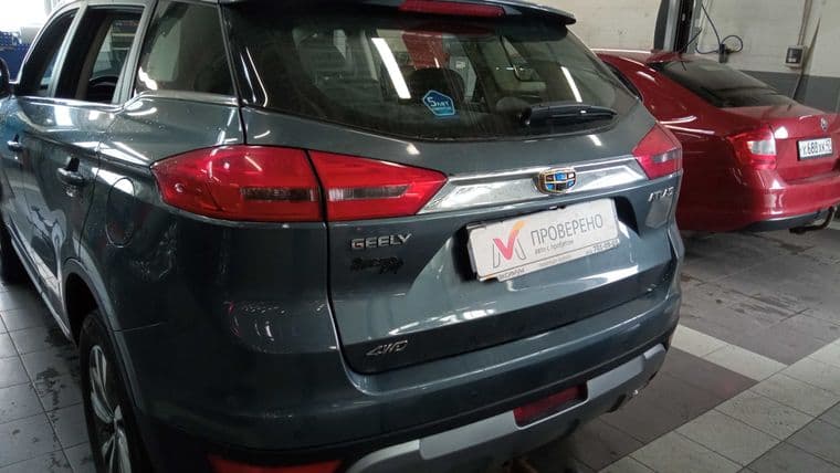 Geely Atlas, 2020 - вид 3