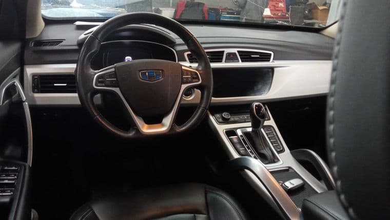 Geely Atlas, 2020 - вид 4