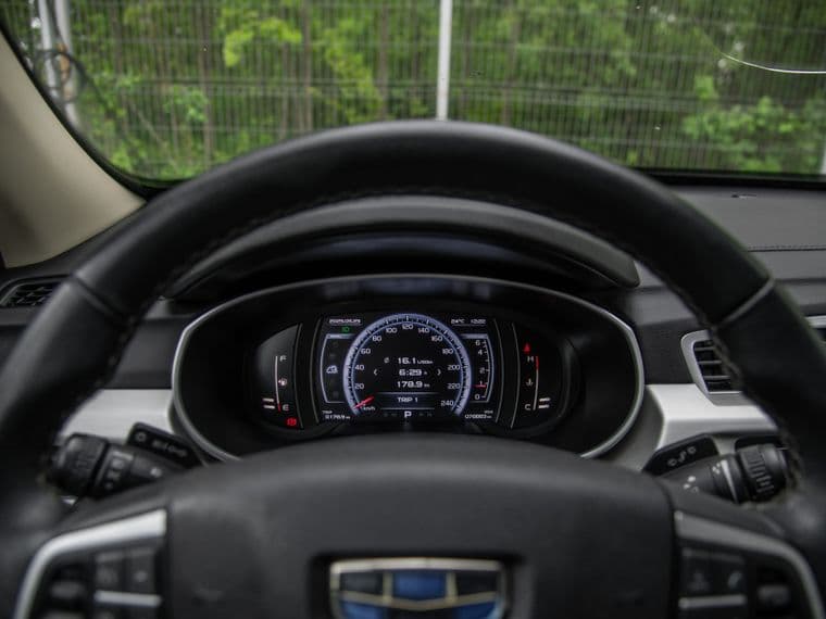 Geely Atlas, 2020 - вид 4