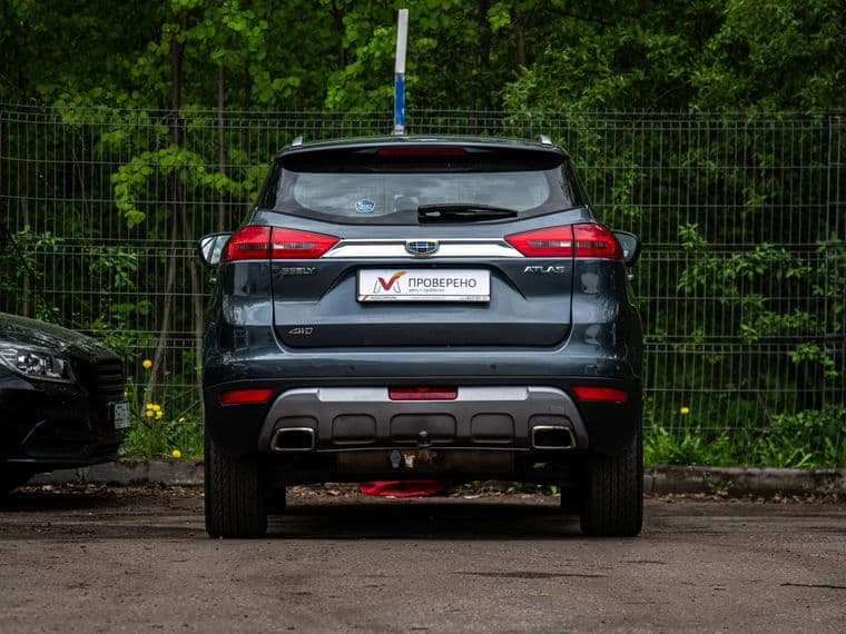 Geely Atlas, 2020 - вид 3