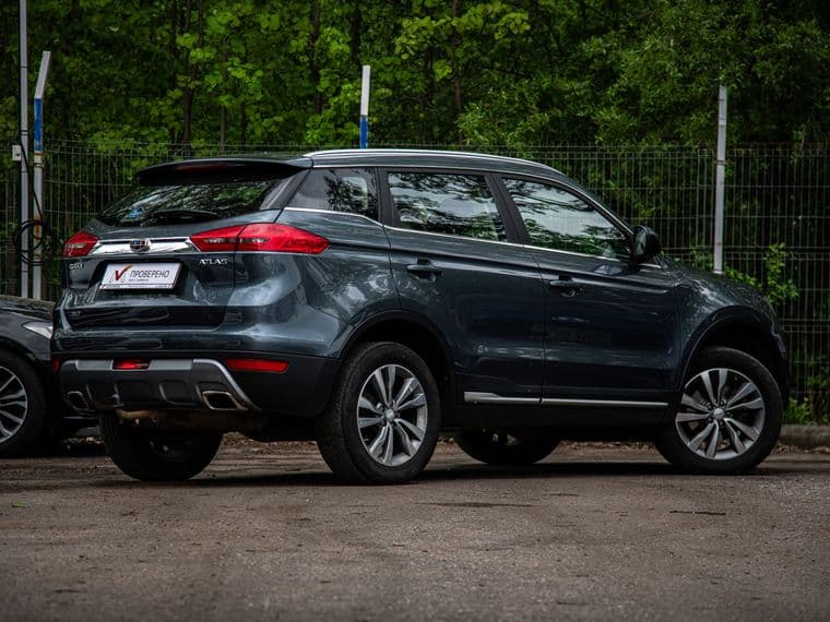 Geely Atlas, 2020 - вид 1