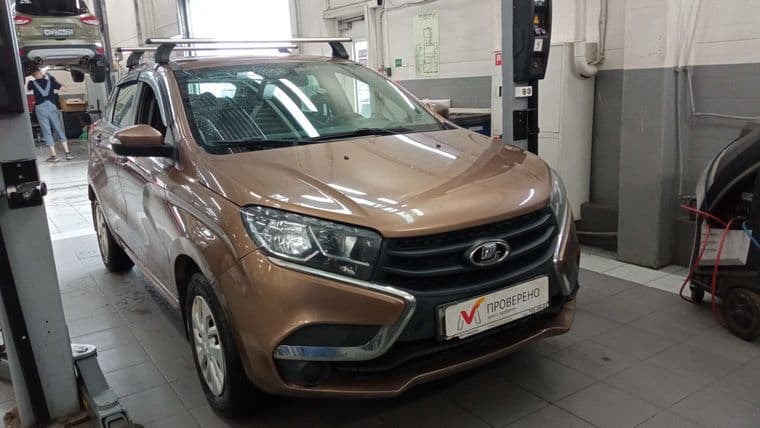 ВАЗ (LADA) XRAY, 2018 - вид 1