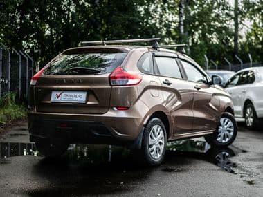 ВАЗ (LADA) XRAY 2018 года, 105 558 км - вид 2