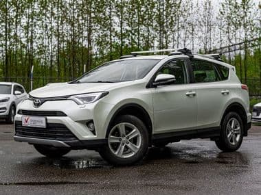 Toyota RAV4 2017 года, 134 603 км - вид 1