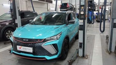 Geely Coolray 2023 года, 55 321 км - вид 1