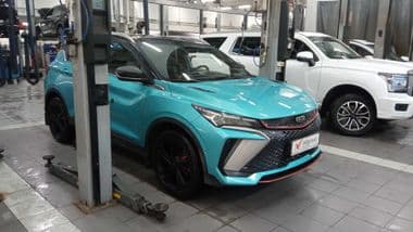 Geely Coolray 2023 года, 55 321 км - вид 2