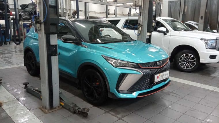 Geely Coolray 2023 года, 55 321 км - вид 2