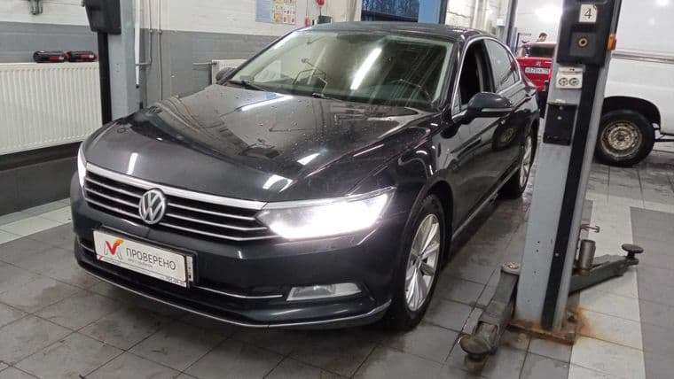 Volkswagen Passat, 2017