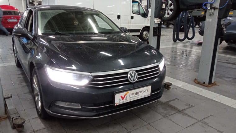 Volkswagen Passat, 2017 - вид 1