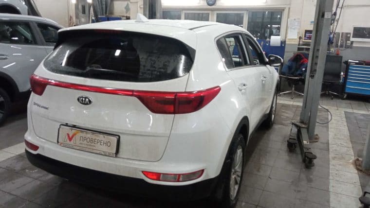 KIA Sportage, 2017 - вид 2