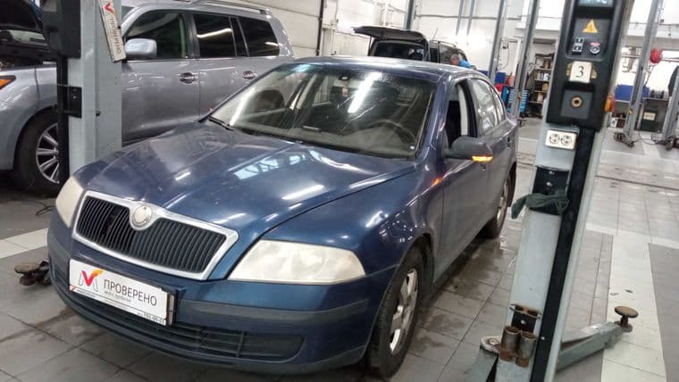 Skoda Octavia 2008 года, 306 682 км | VIN 18735 - вид 1