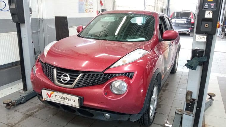 Nissan Juke, 2011