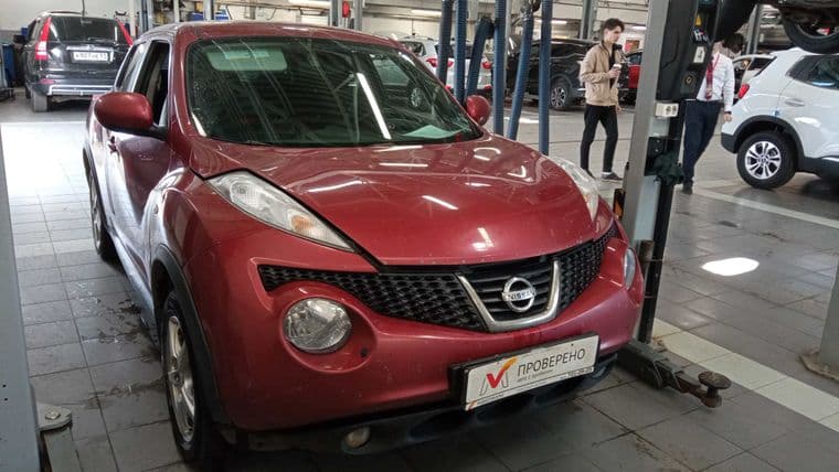 Nissan Juke, 2011 - вид 1