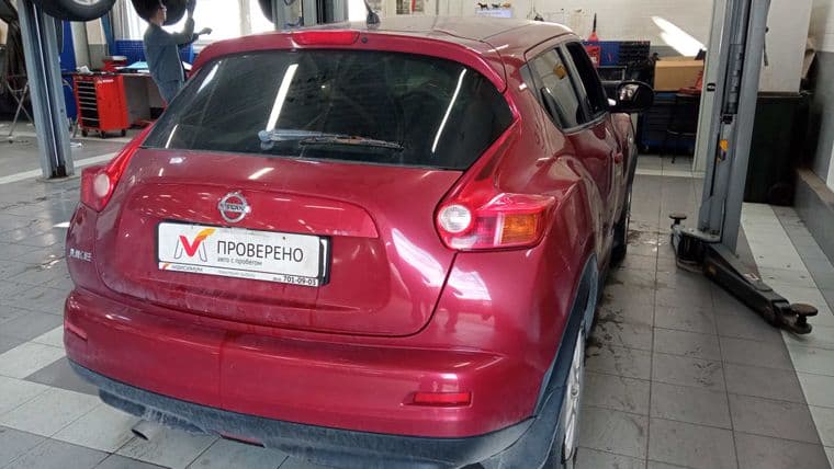Nissan Juke, 2011 - вид 2