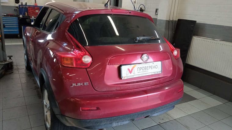 Nissan Juke, 2011 - вид 3