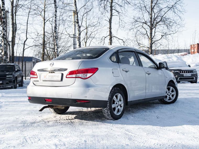 Nissan Almera 2013 года, 156 340 км - вид 2