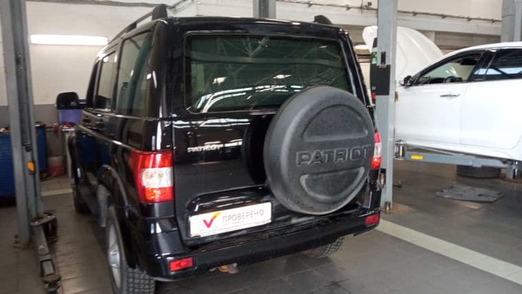 УАЗ Patriot, 2023 - вид 3