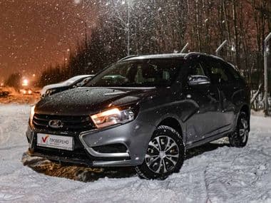 ВАЗ (LADA) Vesta 2018 года, 208 000 км - вид 1