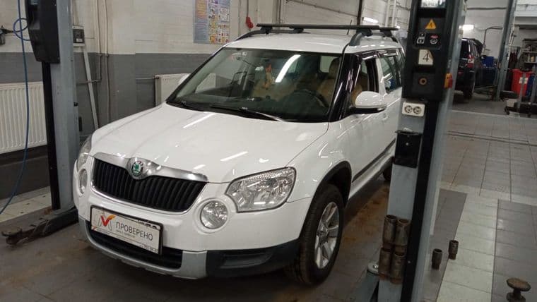 Skoda Yeti 2011 года, 224 571 км | VIN 24899 - вид 1