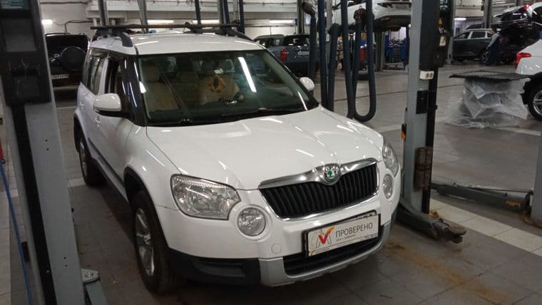 Skoda Yeti 2011 года, 224 571 км | VIN 24899 - вид 2