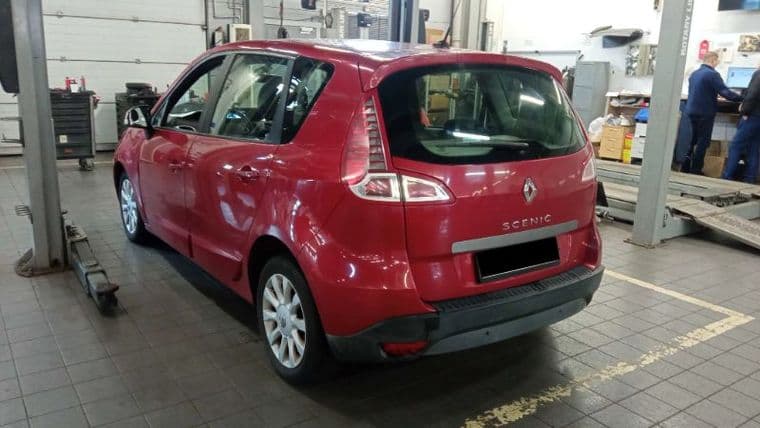 Renault Scenic, 2011 - вид 3