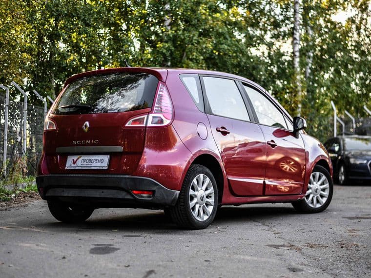 Renault Scenic 2011 года, 150 757 км - вид 2