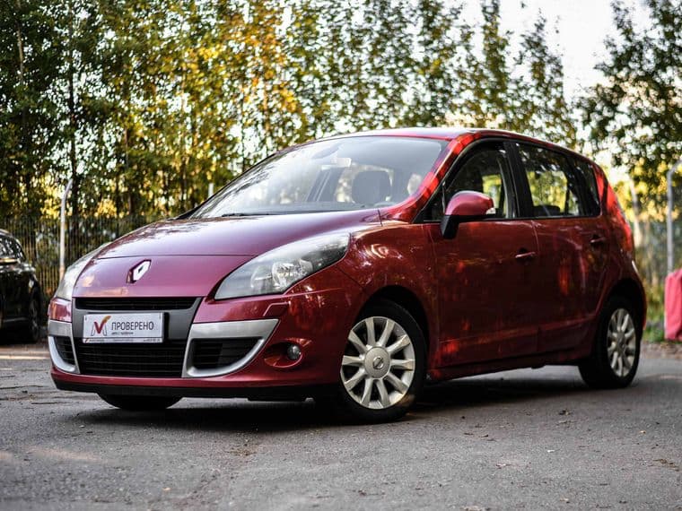 Renault Scenic 2011 года, 150 757 км - вид 1
