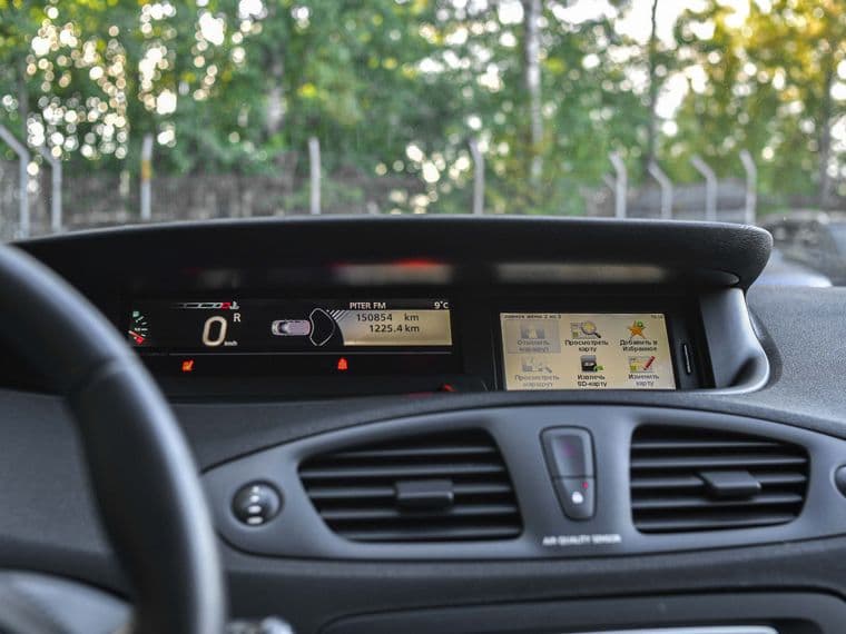 Renault Scenic, 2011 - вид 4