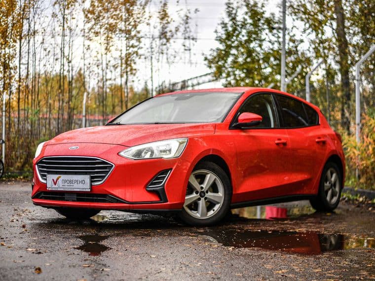 Ford Focus 2019 года, 165 595 км - вид 1