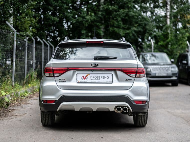 KIA Rio X-Line, 2018 - вид 3