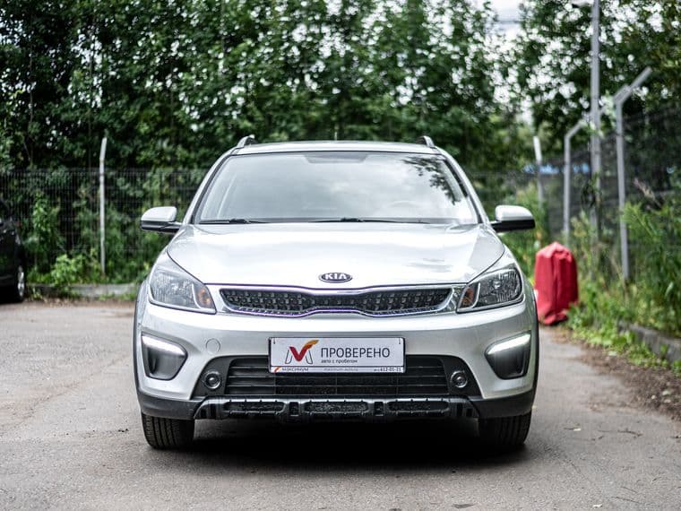 KIA Rio X-Line, 2018 - вид 2