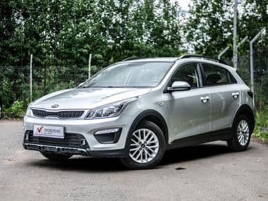 KIA Rio X-Line 2018 года, 82 320 км - вид 1