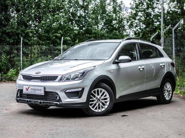 KIA Rio X-Line, 2018
