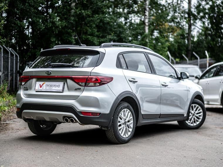 KIA Rio X-Line, 2018 - вид 1