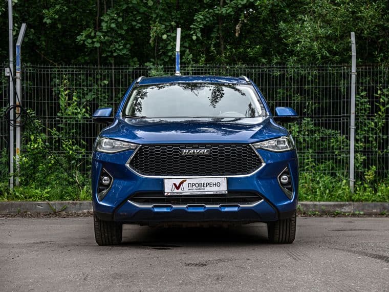 Haval F7, 2021 - вид 2