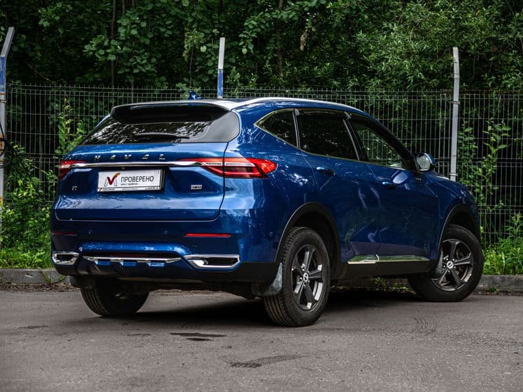 Haval F7, 2021 - вид 1