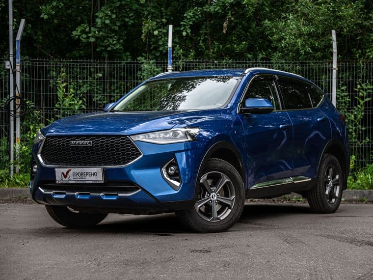 Haval F7, 2021