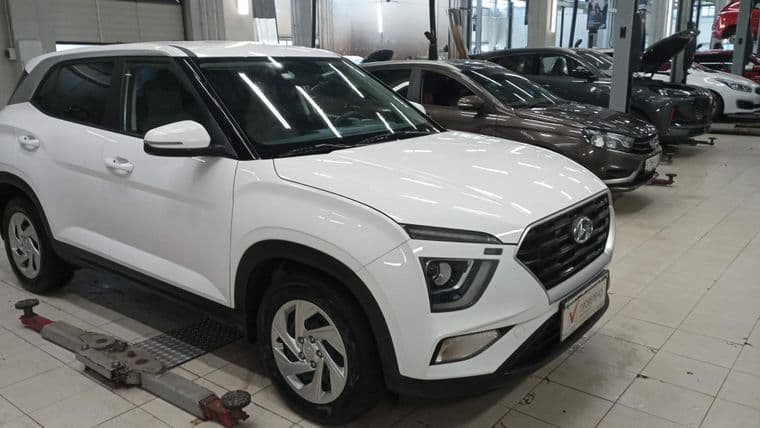 Hyundai Creta, 2021 - вид 1