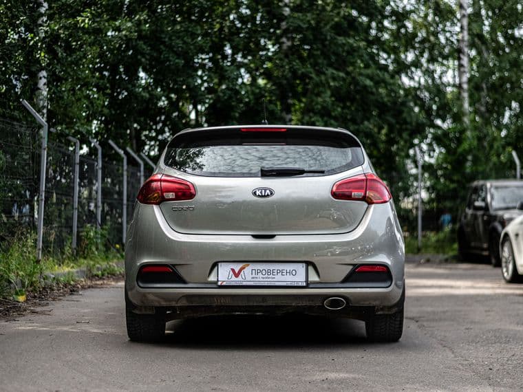 KIA Ceed, 2015 - вид 3