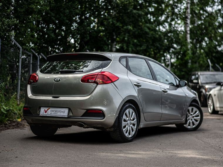 KIA Ceed, 2015 - вид 1